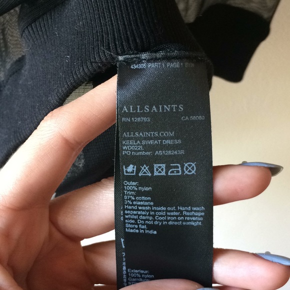 All Saints Keela Sweater Dress - Picture 4 of 4